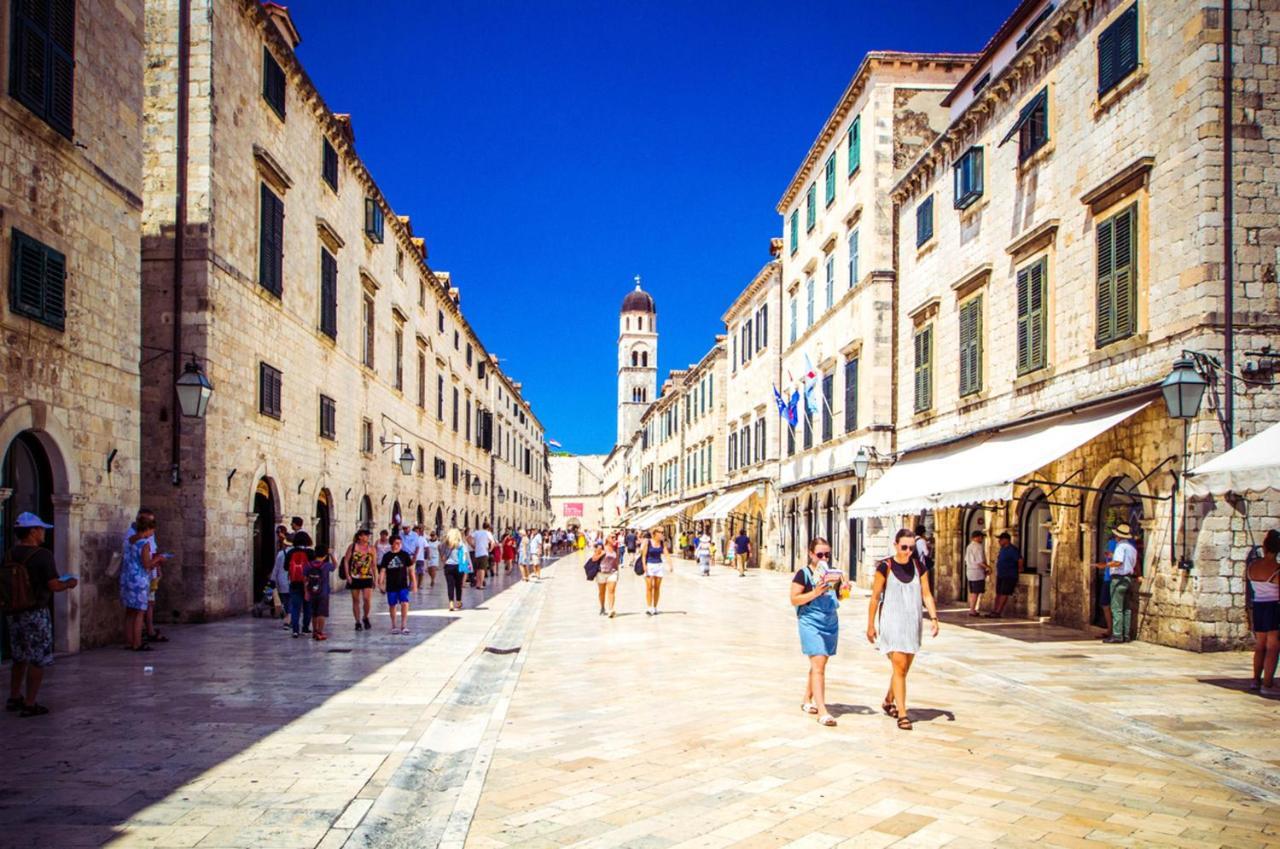 Apartment Promenade Dubrovnik Exteriör bild