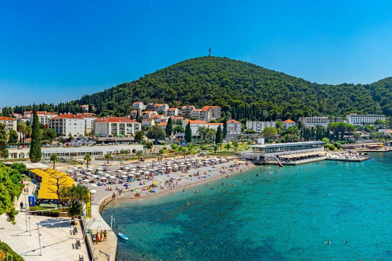 Apartment Promenade Dubrovnik Exteriör bild
