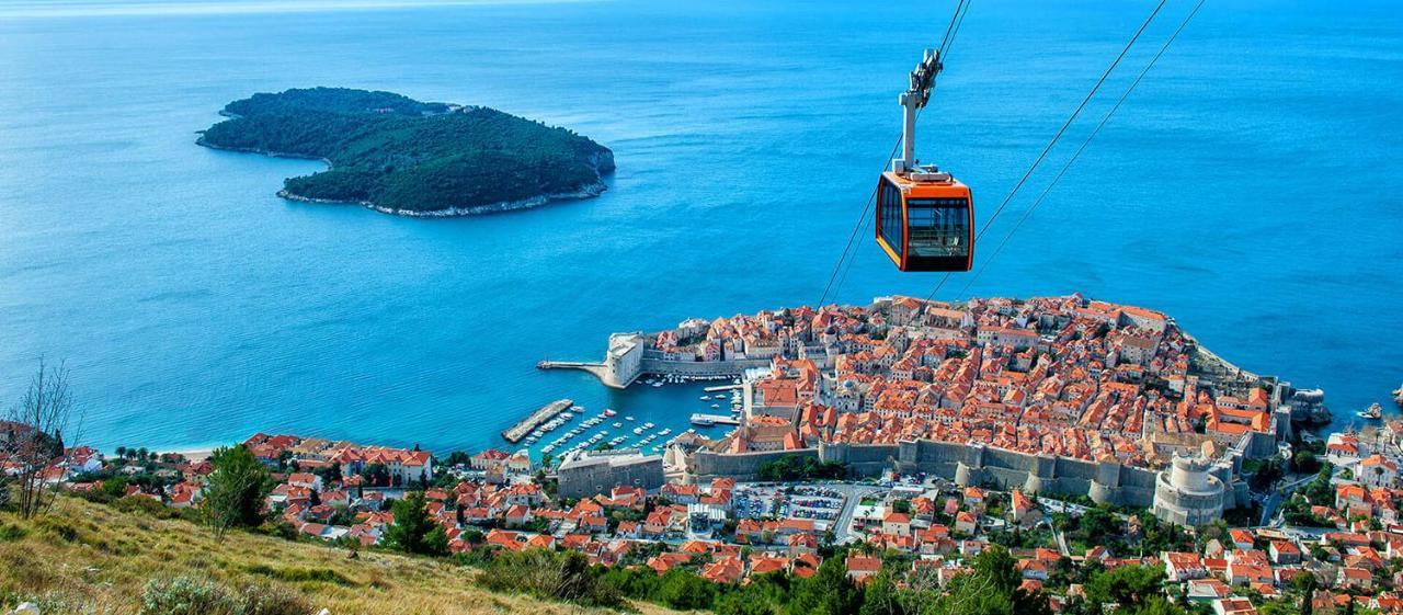 Apartment Promenade Dubrovnik Exteriör bild