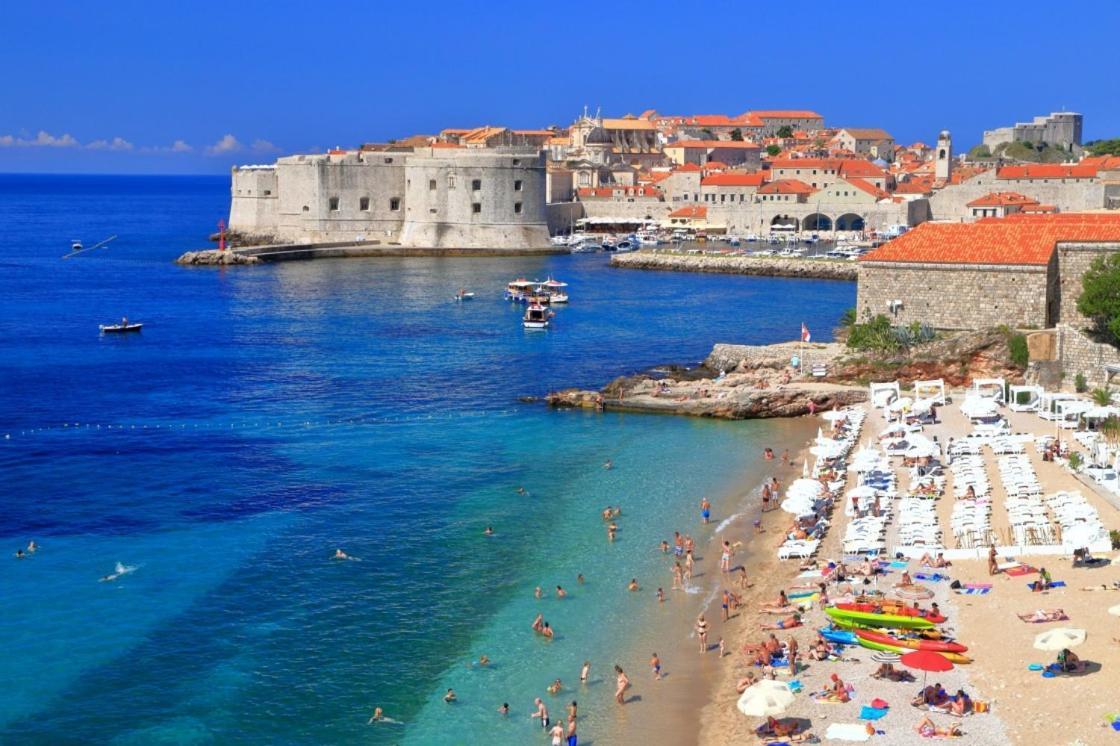 Apartment Promenade Dubrovnik Exteriör bild